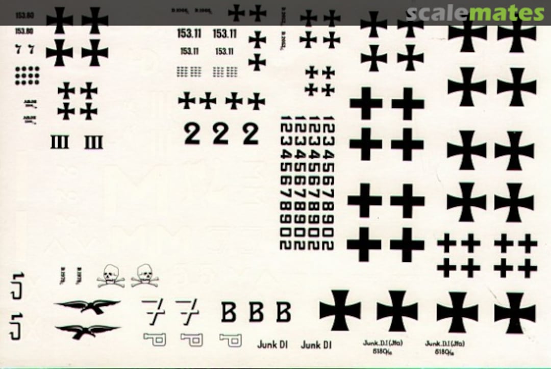 Boxart German WW1 planes FPC72003 Formaplane Boxart German WW1 planes FPC72003 Formaplane