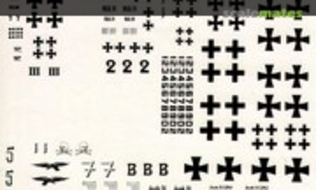 1:72 German WW1 planes (Formaplane FPC72003) FPC72003