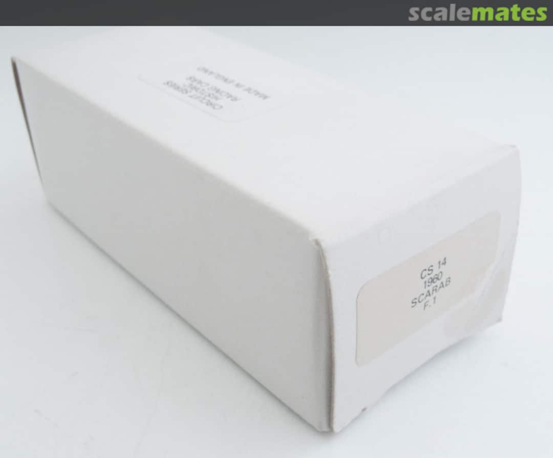 Boxart Scarab F1 CS 14 Motorkits - Circuit Series