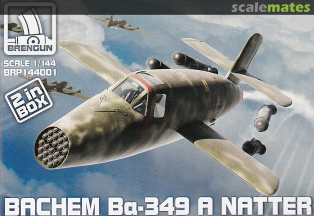 Boxart Bachem Ba-349 A Natter BRP144001 Brengun Boxart Bachem Ba-349 A Natter BRP144001 Brengun