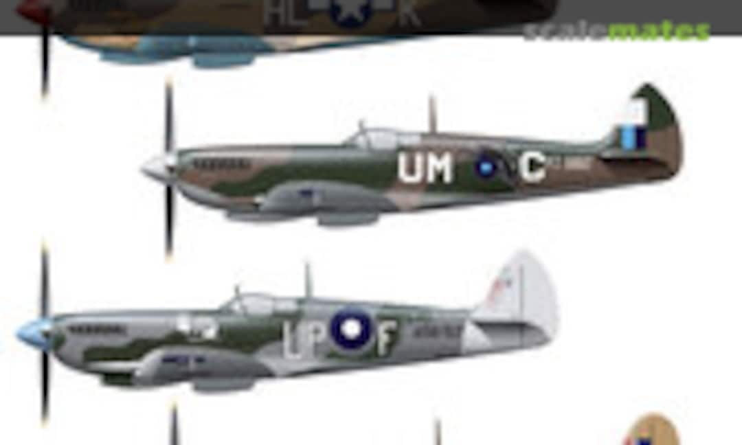 1:32 Spitfire Mk.VIII Part 1 (Barracuda Studios BC32008) BC32008