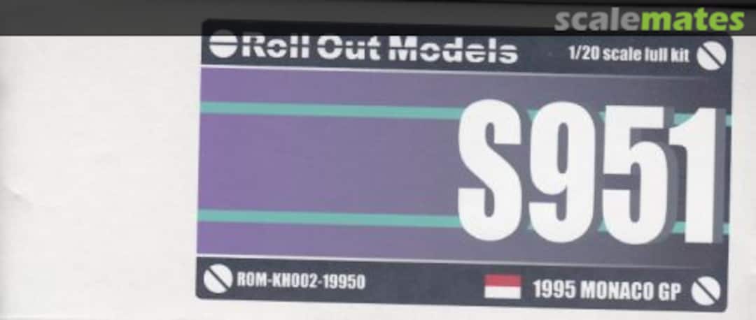 Boxart Simtek S951 ROM-KH002-19950 Roll Out Models Boxart Simtek S951 ROM-KH002-19950 Roll Out Models