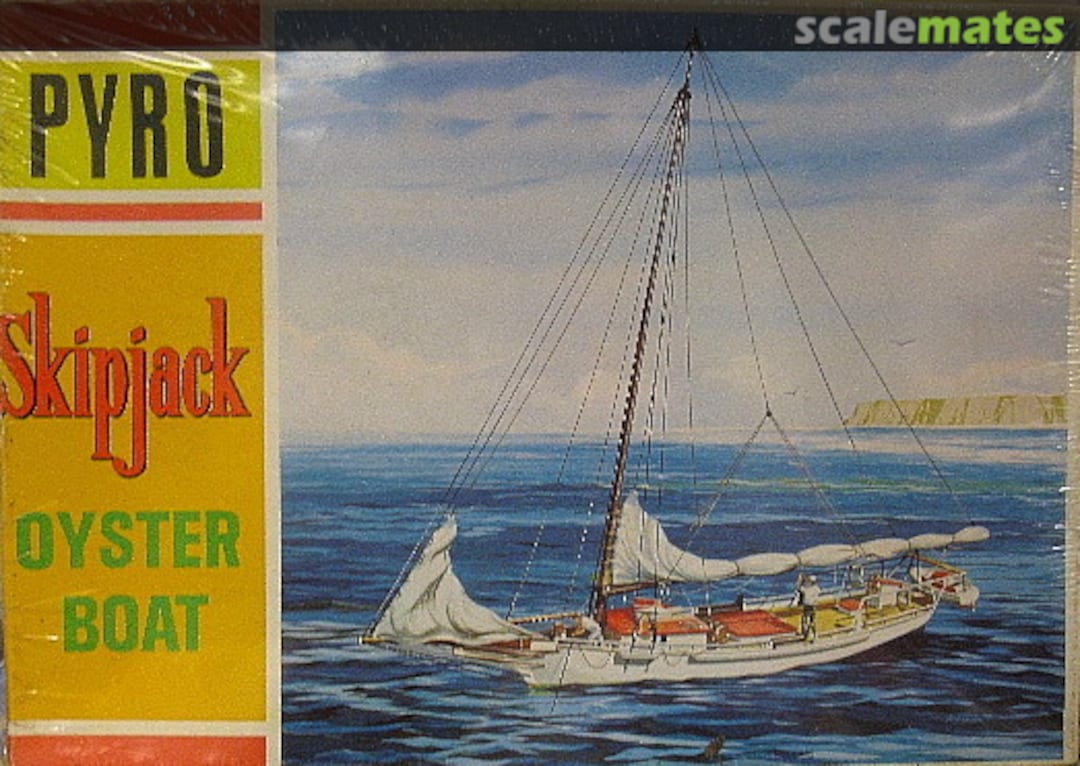 Boxart Skipjack B269-125 Pyro Boxart Skipjack B269-125 Pyro