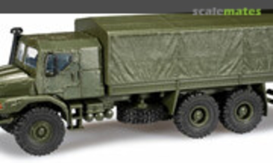 1:87 Mercedes-Benz Zetros 6x6 gepanzert &quot;Bundeswehr&quot; (Herpa 744416)