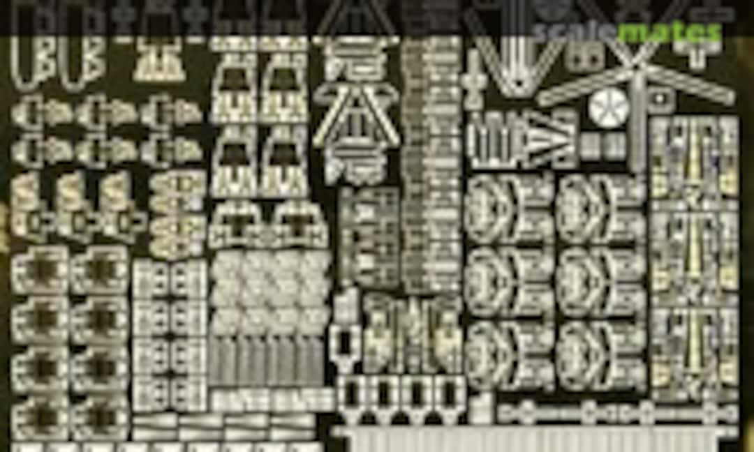 1:350 USS Nimitz Air Wing (White Ensign Models PE 3563) PE 3563