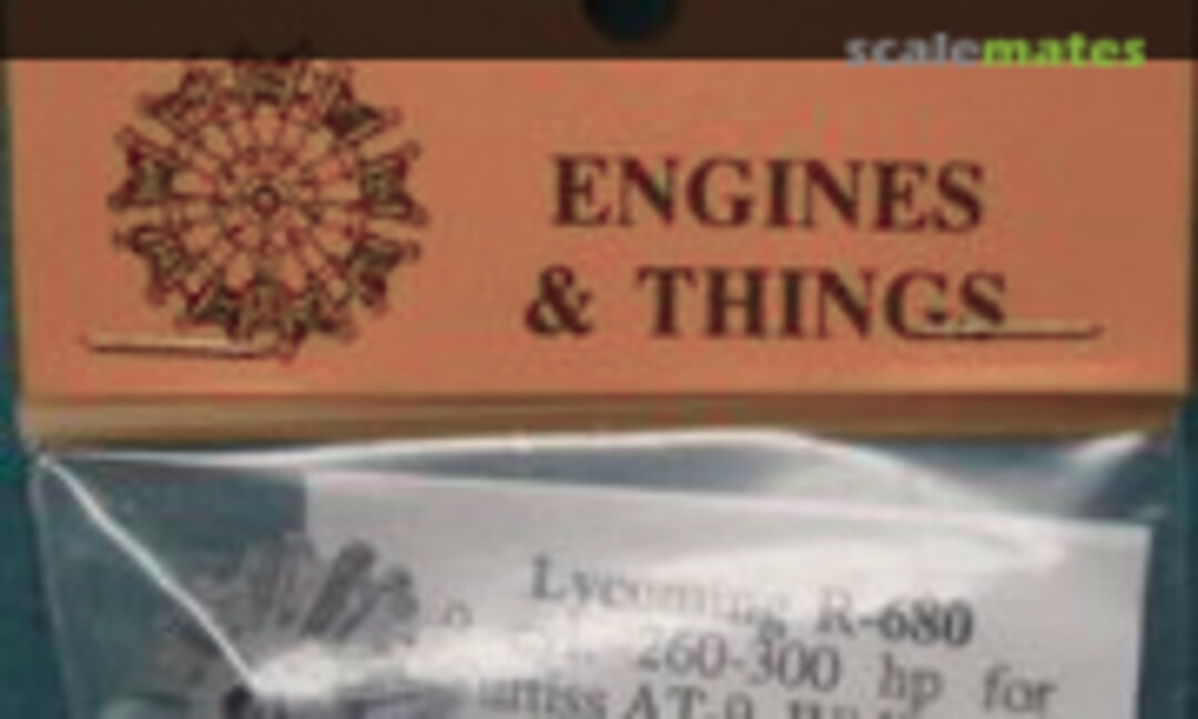 1:48 Lycoming R-680 (Engines & Things 48176) 48176