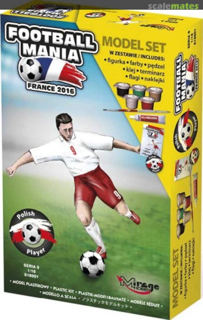 Boxart Polish Player 818901 Mirage Hobby