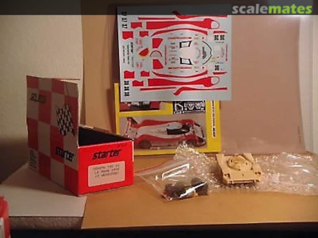 Boxart Toyota TS010 #009 "Nippondenso" Starter Boxart Toyota TS010 #009 "Nippondenso" Starter