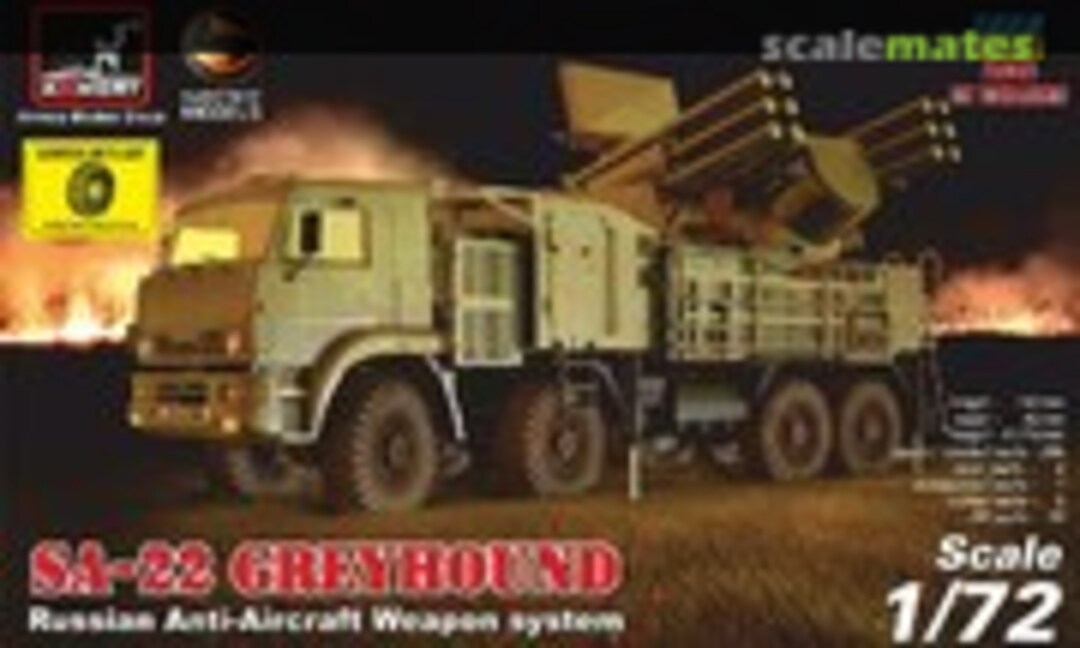 1:72 ZPRK 96K6 Pantsir-C1 SA-22 Greyhound (Armory 72401-R) 72401-R