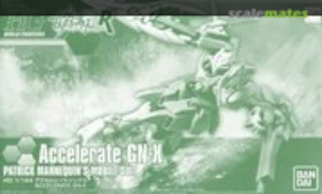 1:144 Accelerate GN-X (Bandai 0219576) 0219576