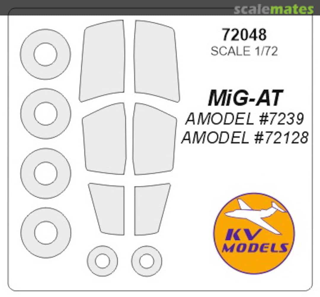 Boxart MiG-AT 72048 KV Models Boxart MiG-AT 72048 KV Models