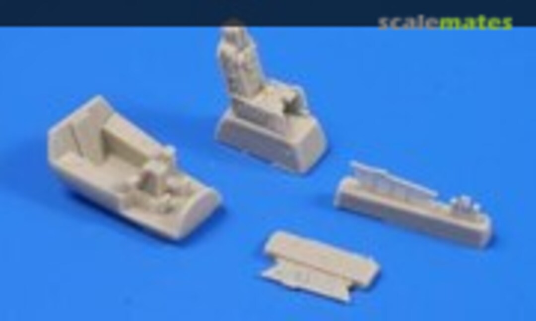 1:72 F-16CG/CJ Fightning Falcon interior set (CMK 7177) 7177