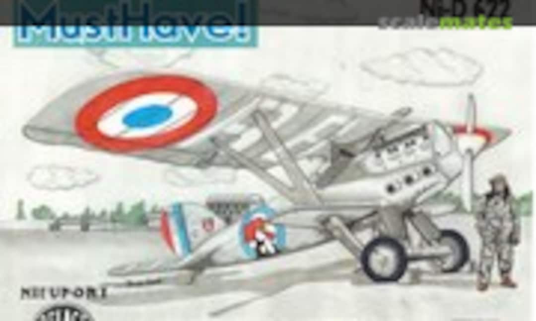 1:32 Nieuport-Delage NID-622 (MustHave! Models MH132005) MH132005
