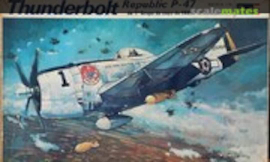 1:32 Republic P-47D Thunderbolt (Revell/Kikoler H-296)