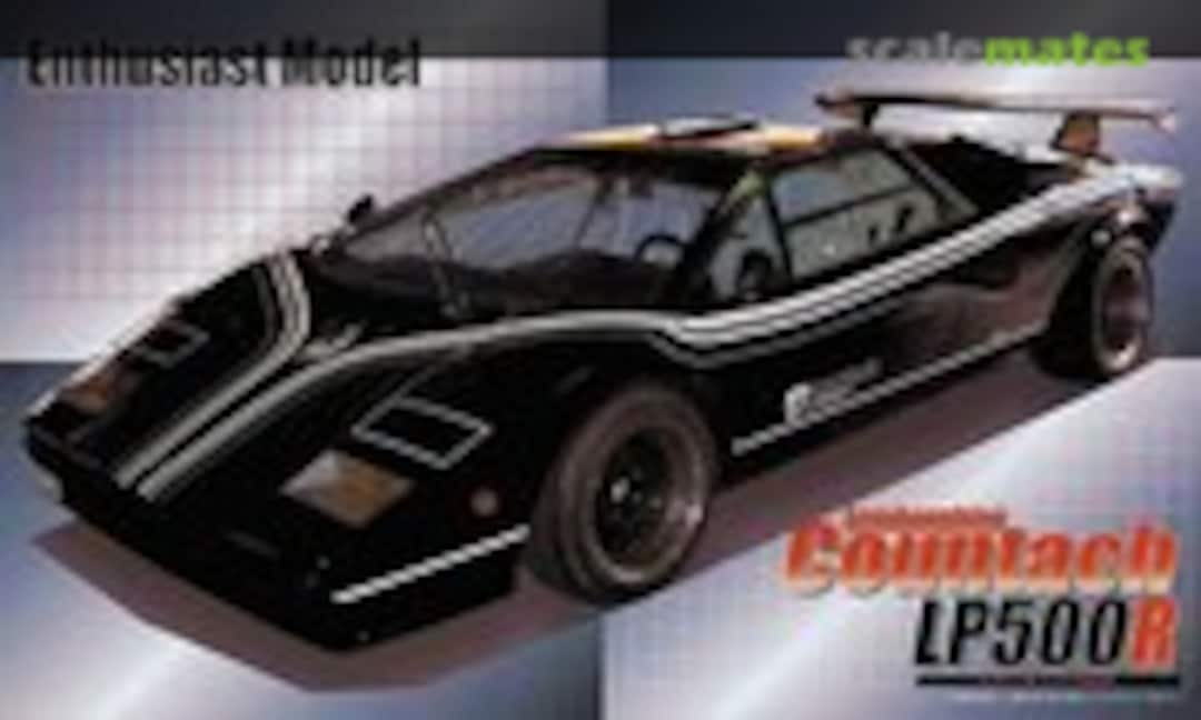 1:24 Lamborghini Countach LP500R (Fujimi 08252)