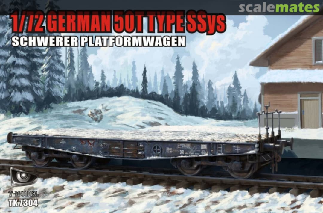 Boxart German 50T Type SSys TK7304 T-Model