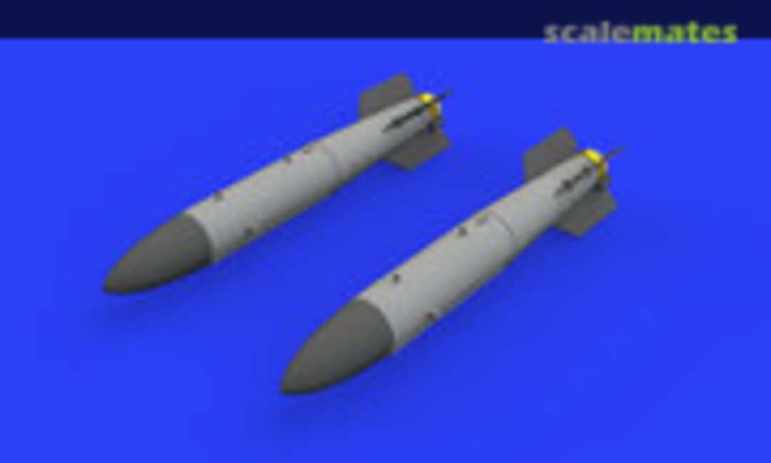 1:72 B43-0 Nuclear Weapon w/ SC43-4/-7 tail assembly (Eduard 672214) 672214