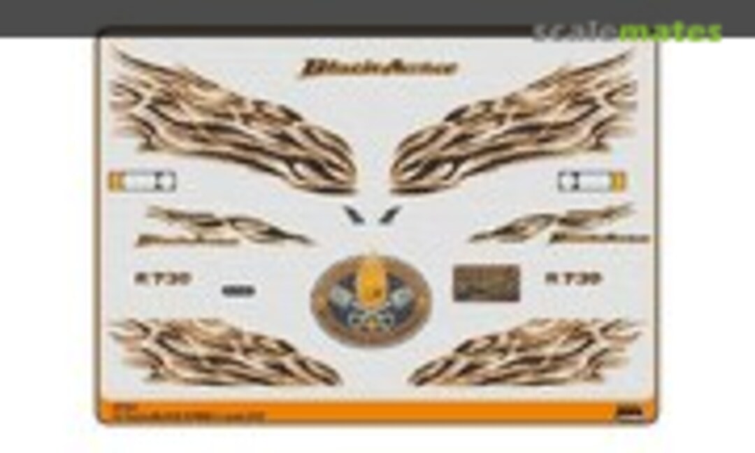 1:24 Black Amber - Scania (Max Model Decal M67312) M67312