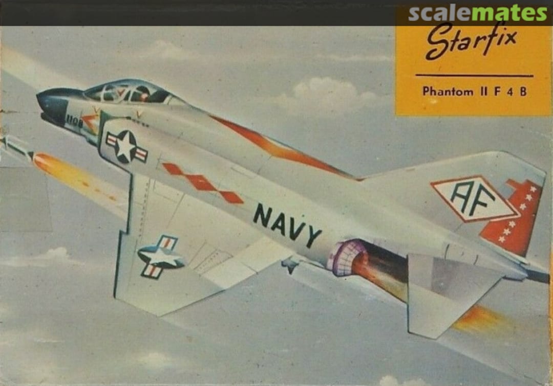 Boxart Phantom II F 4 B 10 Starfix Boxart Phantom II F 4 B 10 Starfix