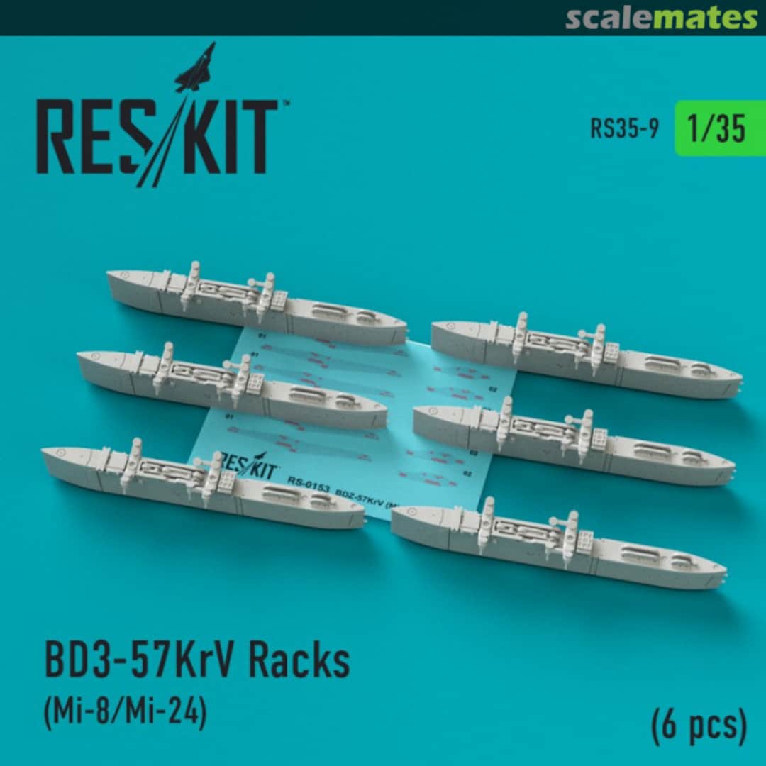 Boxart BD3-57 KrV Racks RS35-0009 ResKit Boxart BD3-57 KrV Racks RS35-0009 ResKit