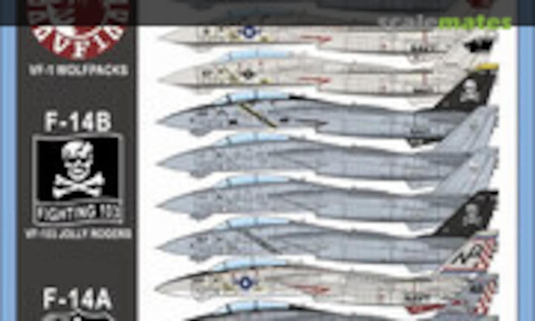 1:144 F-14A F-14B Tomcat VF-1 VF-103 VF-211 (Double Xcellent Model 91-1112) 91-1112