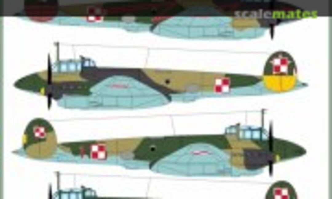 1:72 Pe-2 in Polish Service (ModelMaker D72129) D72129