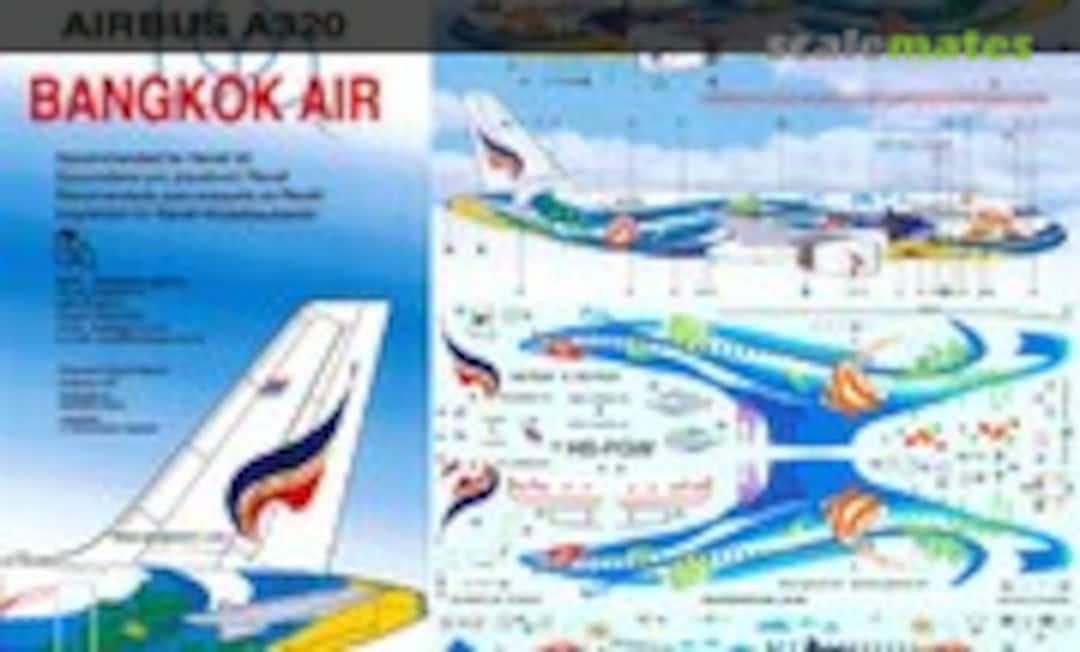 1:144 Airbus A320 (BOA Decals 14456) 14456