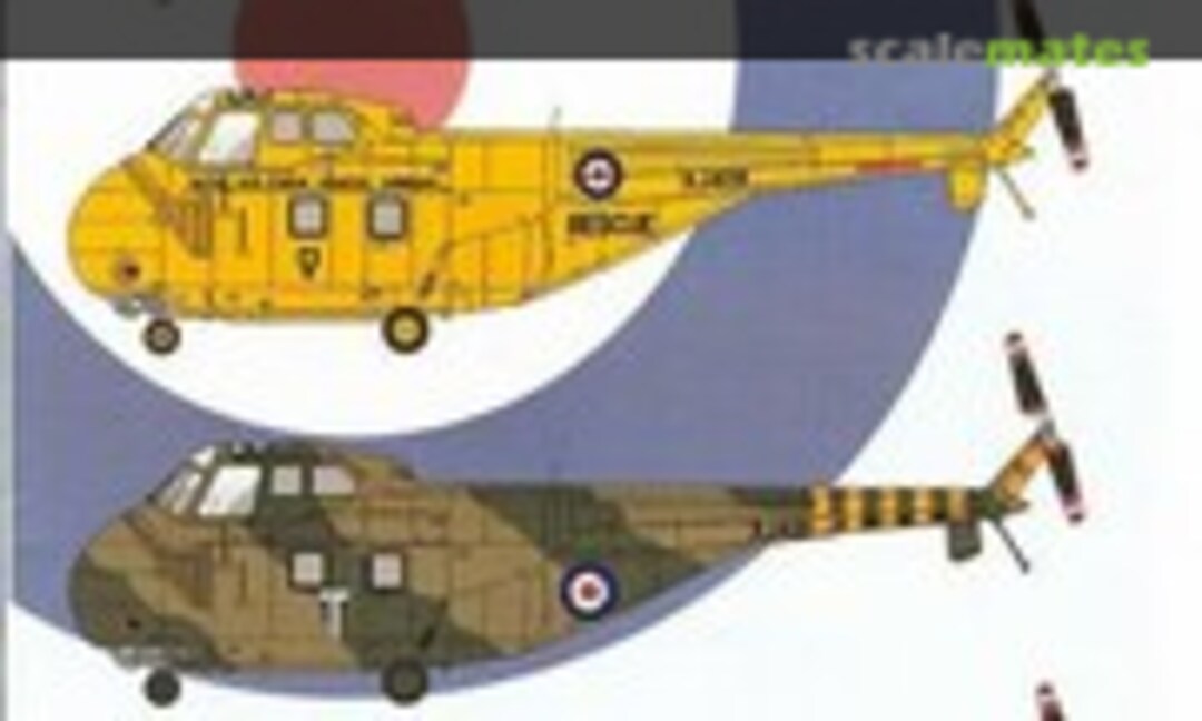 1:72 Westland Whirlwind (RAFDec RF7211) RF7211