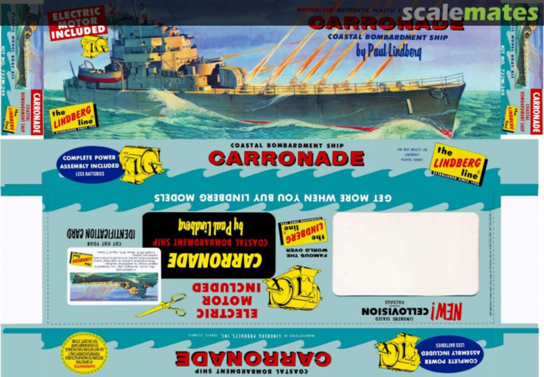 Boxart Carronade 722M:249 Lindberg Boxart Carronade 722M:249 Lindberg
