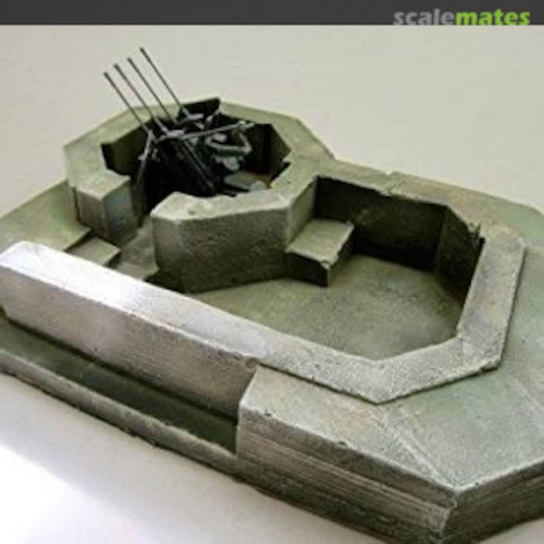 Boxart WW2 German Anti-Aircraft 'Flak' Bunker FoG5139 Fields of Glory Boxart WW2 German Anti-Aircraft 'Flak' Bunker FoG5139 Fields of Glory