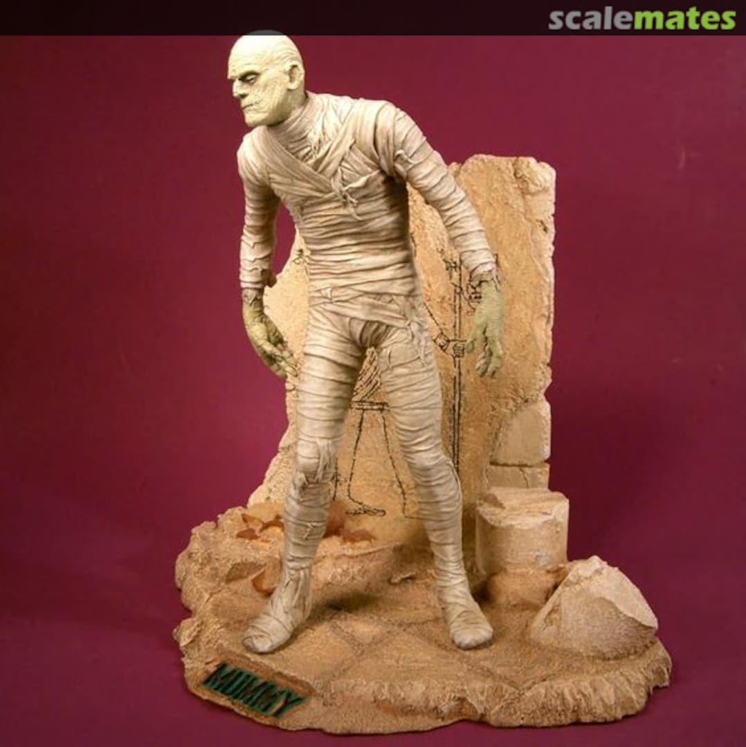 Boxart Mummy Display base Geometric Design Boxart Mummy Display base Geometric Design