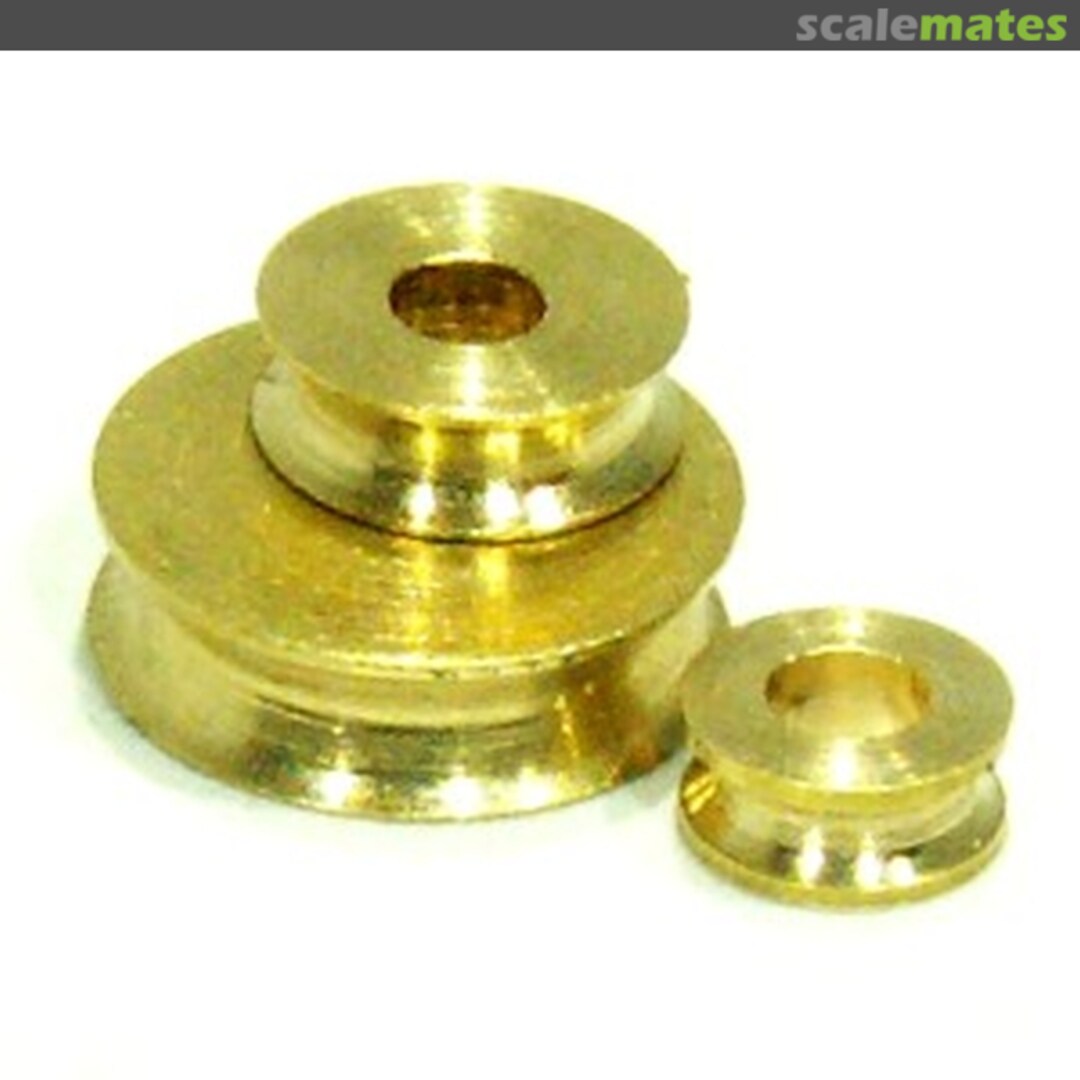 Boxart 2,50 mm Brass Roll (pulley) RB01425 RB Model Boxart 2,50 mm Brass Roll (pulley) RB01425 RB Model