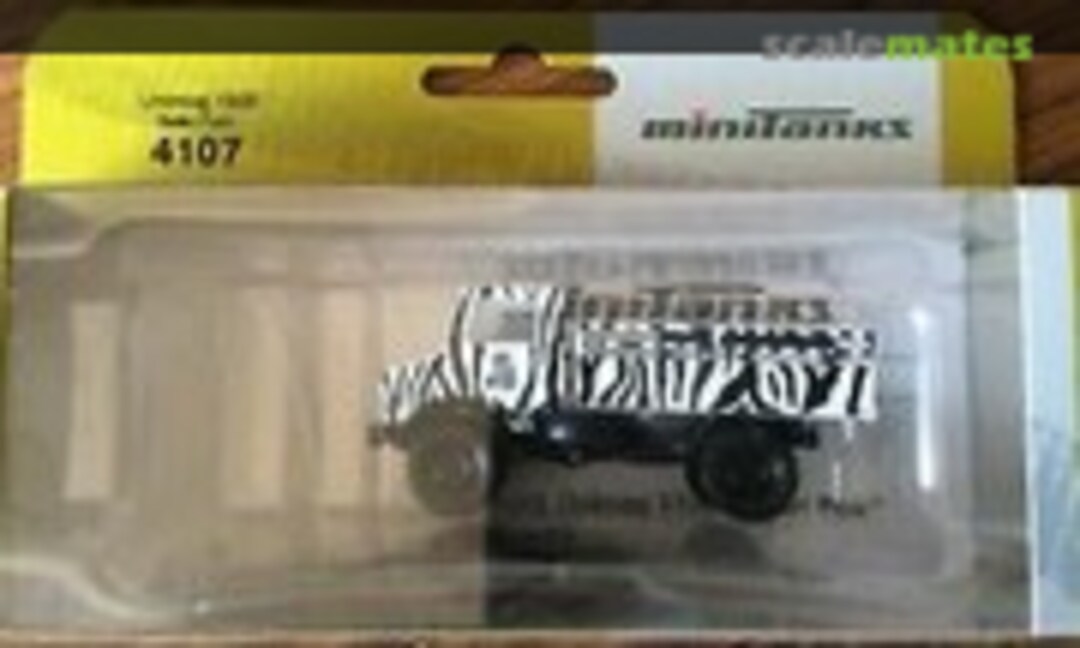 1:87 Unimog 1300 Safari Park (Roco Minitanks 4107)