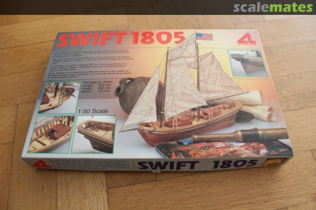 Boxart Swift 1805 20110 Artesania Latina Boxart Swift 1805 20110 Artesania Latina