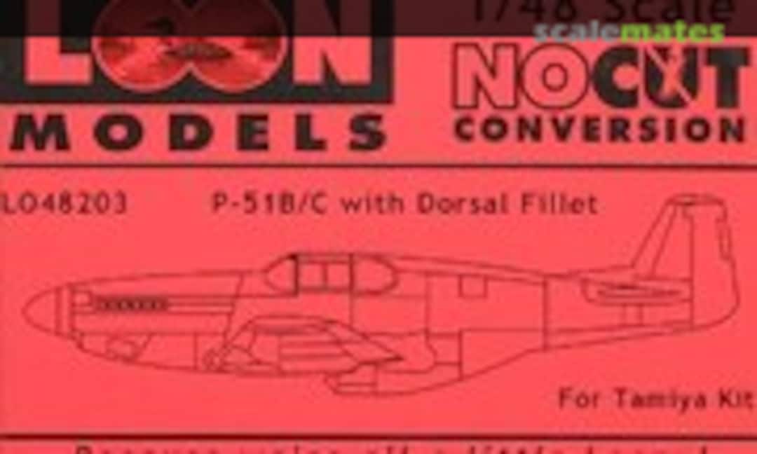 1:48 P-51 B/C with Dorsal Fillet (Loon Models LO48203)