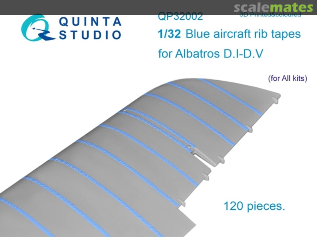 Boxart Albatros D.I-D. V QP32002 Quinta Studio Boxart Albatros D.I-D. V QP32002 Quinta Studio