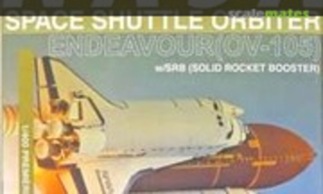 1:400 Space Shuttle Orbiter "Endeavour" (OV-105) w/SBR (Dragon Wings 55628)