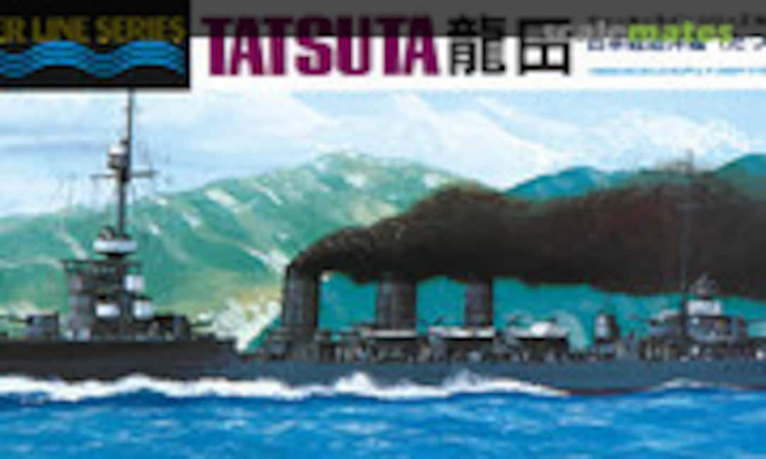 1:700 Japanese Light Cruiser Tatsuta (Hasegawa 310) 310