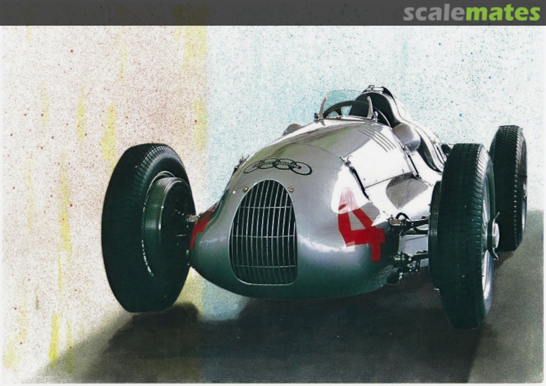 Boxart Auto Union LSR  FPP Modelos