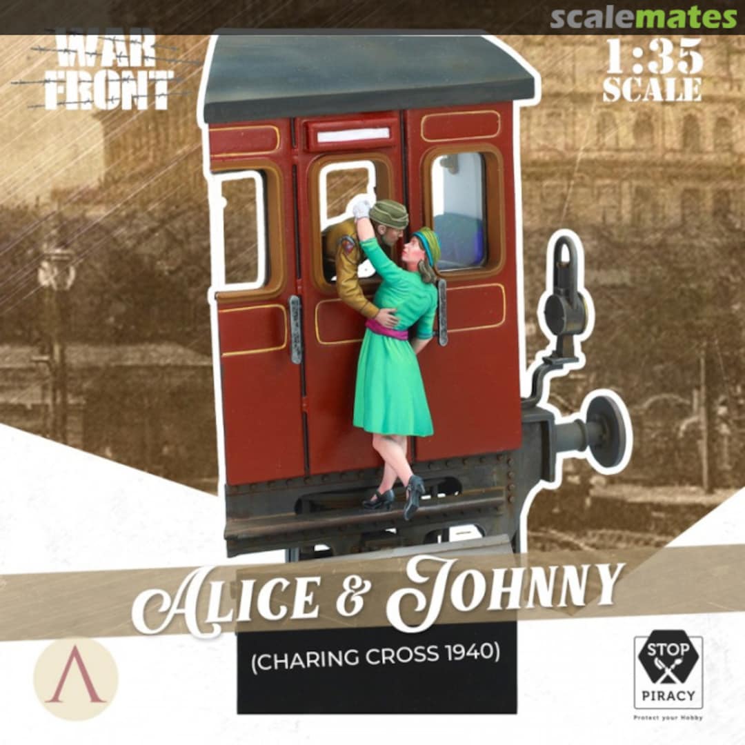 Boxart Alice & Johnny - Charing Cross 1940 SW35-057 SCALE75 Boxart Alice & Johnny - Charing Cross 1940 SW35-057 SCALE75