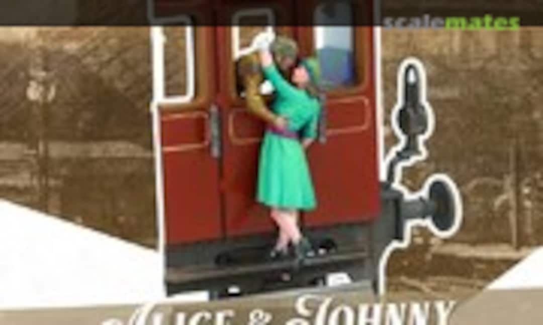 1:35 Alice & Johnny - Charing Cross 1940 (SCALE75 SW35-057) SW35-057