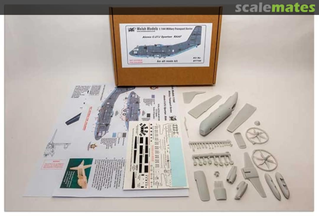 Boxart Alenia C-27J Spartan RAAF MT79R Welsh Models Boxart Alenia C-27J Spartan RAAF MT79R Welsh Models