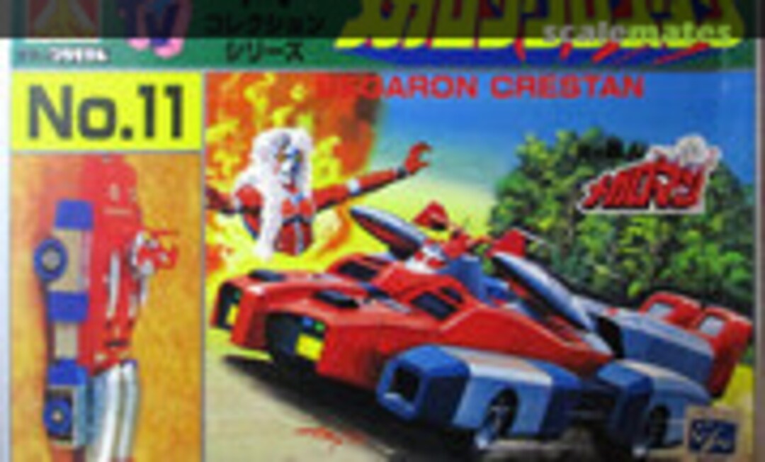 No Megaron Crestan (Aoshima G4-11) G4-11