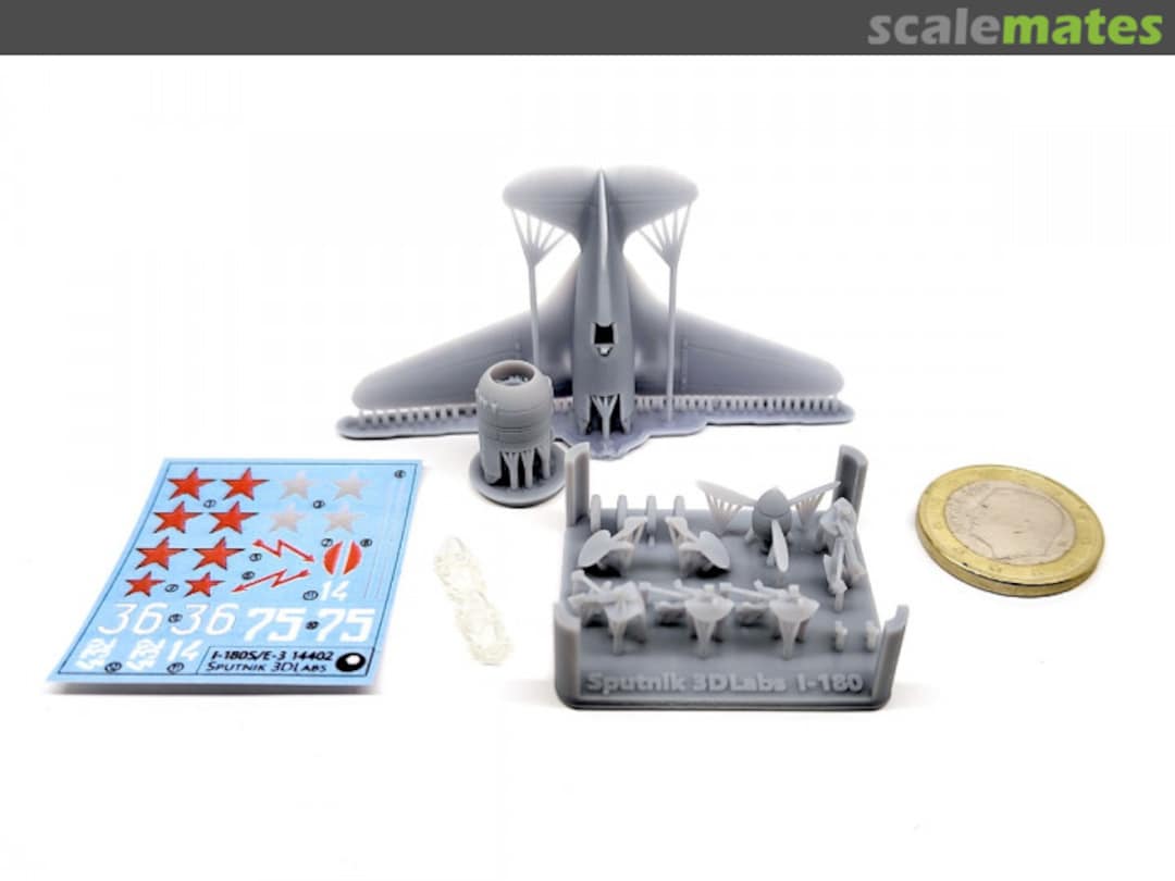 Contents Polikarpov I-180 144002 Sputnik 3D Labs Contents Polikarpov I-180 144002 Sputnik 3D Labs