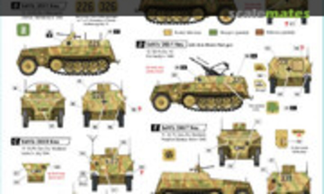 1:72 SdKfz 250 'neu' # 2 (Star Decals 72-A1123) 72-A1123
