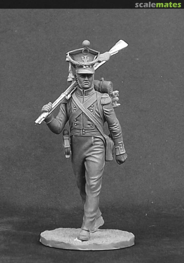 Boxart Voltigeur of line infantry regiments, Duchy of Warsaw 1810-14 CHM-54277(M) Chronos Miniatures Boxart Voltigeur of line infantry regiments, Duchy of Warsaw 1810-14 CHM-54277(M) Chronos Miniatures