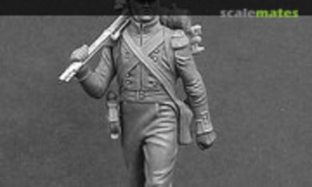 54mm Voltigeur of line infantry regiments, Duchy of Warsaw 1810-14 (Chronos Miniatures CHM-54277(M)) CHM-54277(M)