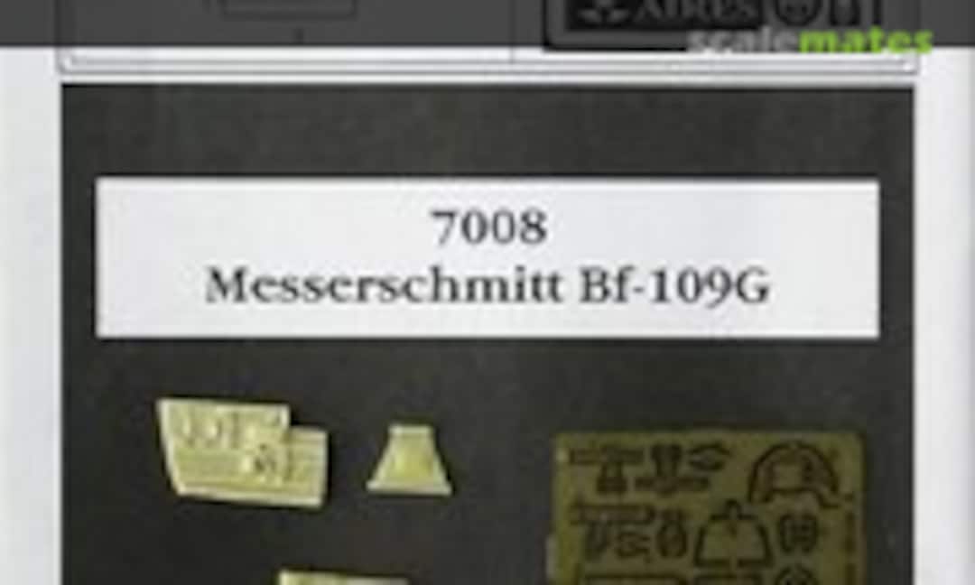 1:72 Bf 109G cockpit set (Aires 7008)