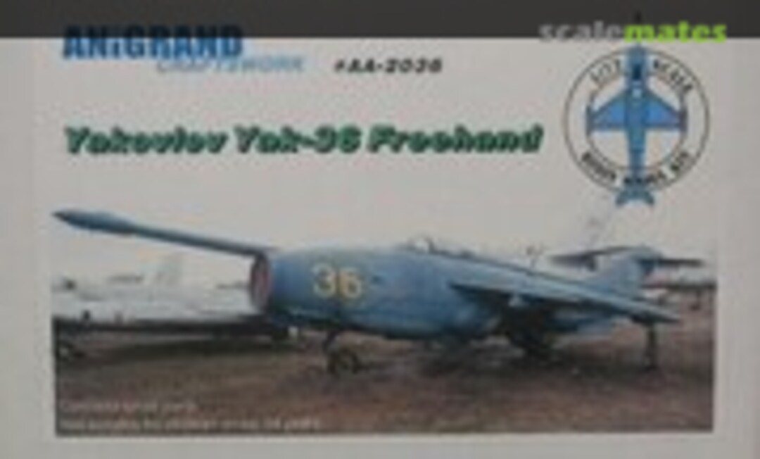 1:72 Yakovlev Yak-36 Freehand (Anigrand Craftswork AA-2036) AA-2036