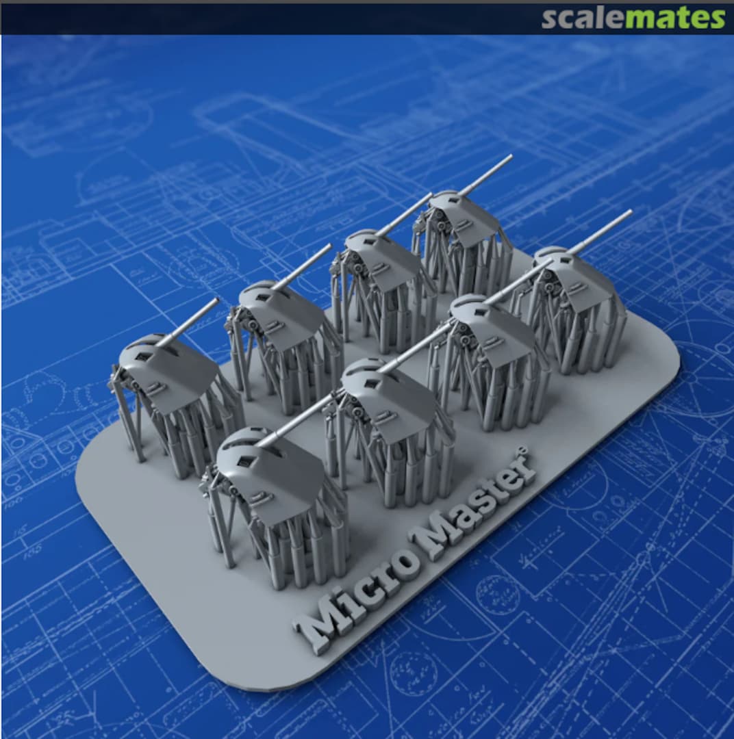 Boxart 8.8cm/45 (3.46") Flak L/45 MPL C13 MM1101P Micro Master Boxart 8.8cm/45 (3.46") Flak L/45 MPL C13 MM1101P Micro Master
